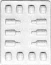 Bottles and Barrels Chocolate Mould